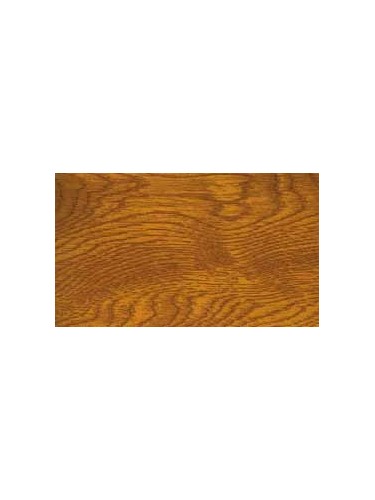 Cornière PVC 40 x 60 x 2 mm (longueur 2m) chêne doré