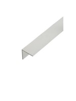 Cornière PVC 100 x 80 x 2,3 mm (longueur 2,5m) blanc RAL 9010