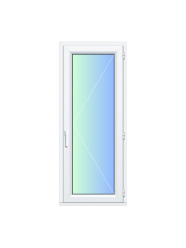 Porte-fenêtre PVC 1 vantail sur mesure | Gamme Classique