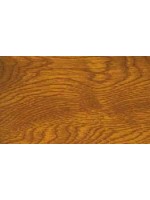 Cornière PVC 100 x 80 x 2,3 mm (longueur 2,5m) chêne doré