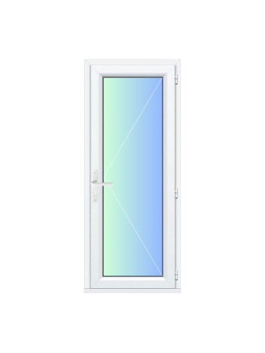 Porte-fenêtre PVC 1 vantail sur mesure | Gamme Classique