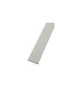 Couvre-joint PVC 50 x 2,5 mm (longueur 3m) blanc RAL 9010