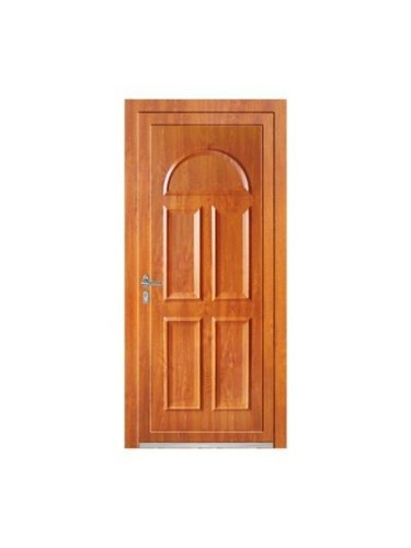 Porte d’entrée PVC NAPY sur mesure – Panneau plein traditionnel mouluré – Gamme Tradition