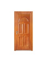 Porte d’entrée PVC NAPY sur mesure – Panneau plein traditionnel mouluré – Gamme Tradition