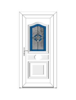 INGRID Porte classique - style tradition PVC