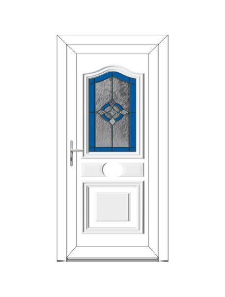 INGRID Porte classique - style tradition PVC