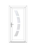 SALOME Porte classique - style contemporaine PVC