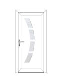 SALOME Porte classique - style contemporaine PVC