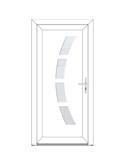 SALOME Porte classique - style contemporaine PVC