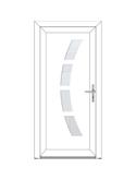 SALOME Porte classique - style contemporaine PVC