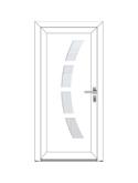 SALOME Porte classique - style contemporaine PVC