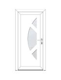 SOLENE Porte classique - style contemporaine PVC