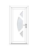 SOLENE Porte classique - style contemporaine PVC