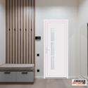 JULINE Porte classique - style contemporaine PVC