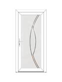 CARMEN Porte classique - style glass PVC