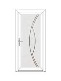 CARMEN Porte classique - style glass PVC