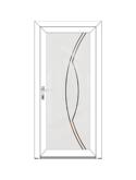 CARMEN Porte classique - style glass PVC