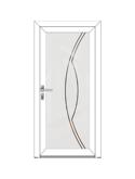 CARMEN Porte classique - style glass PVC