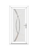 CARMEN Porte classique - style glass PVC