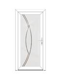 CARMEN Porte classique - style glass PVC