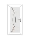 CARMEN Porte classique - style glass PVC
