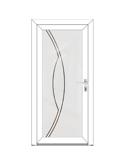CARMEN Porte classique - style glass PVC