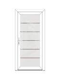 KRISTEN Porte classique - style glass PVC