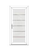KRISTEN Porte classique - style glass PVC