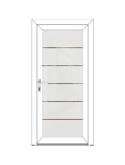 KRISTEN Porte classique - style glass PVC