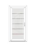 KRISTEN Porte classique - style glass PVC