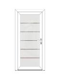 KRISTEN Porte classique - style glass PVC