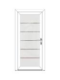 KRISTEN Porte classique - style glass PVC