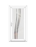 LOREN Porte classique - style glass PVC