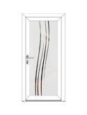 LOREN Porte classique - style glass PVC
