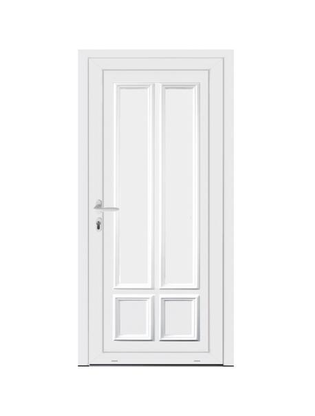 KATY  Porte entrée élégance - style tradition PVC