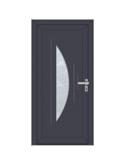 BLANDINE Porte entrée élégance - style CONTEMPORAINE PVC
