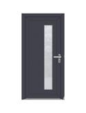 BELLA Porte entrée élégance - style CONTEMPORAINE PVC