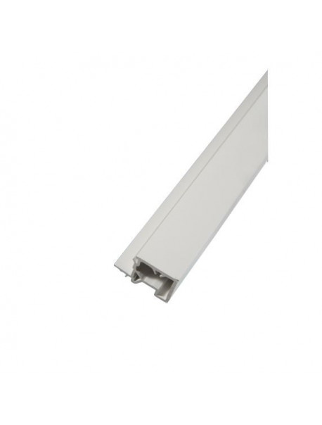 Tapée iso de 120 mm pour fenêtre  longueur 2 mètres Gris Grainé