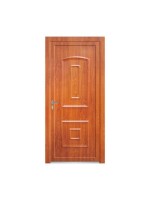 Porte d’entrée PVC BIRDY – Panneau plein mouluré – Gamme Élégance Tradition