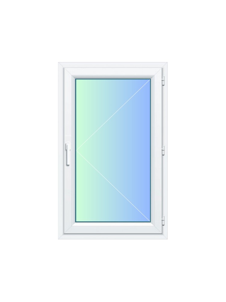 Fenêtre PVC 1 vantail sur mesure | Gamme Classique