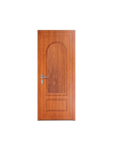 Porte d’entrée PVC MOLY – Panneau plein mouluré – Gamme Élégance Tradition