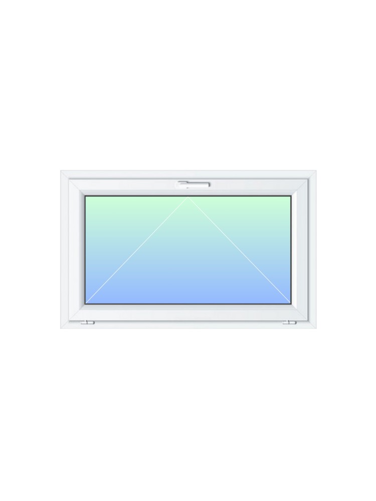 Fenêtre à soufflet PVC sur mesure | Gamme Classique