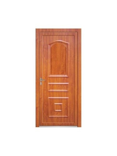 Porte d’entrée PVC DIPSY – Panneau plein mouluré – Gamme Élégance Tradition