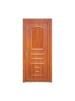 Porte d’entrée PVC DIPSY – Panneau plein mouluré – Gamme Élégance Tradition