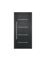 Porte d’entrée PVC contemporaine NINA sur mesure – Gamme Élégance