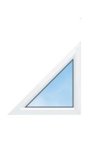 Fenêtre PVC de Forme sur Mesure – Gamme Élégance | Cintre, Trapèze, Triangle