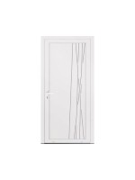 Porte d’entrée PVC contemporaine TILA sur mesure – Gamme Élégance