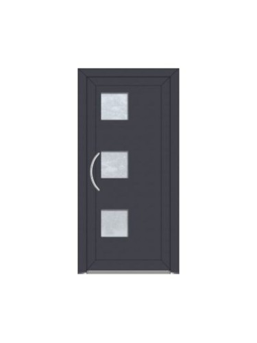 ELISA - Porte d'entrée PVC Elégance sur mesure- Style contemporaine