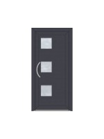 ELISA - Porte d'entrée PVC Elégance sur mesure- Style contemporaine