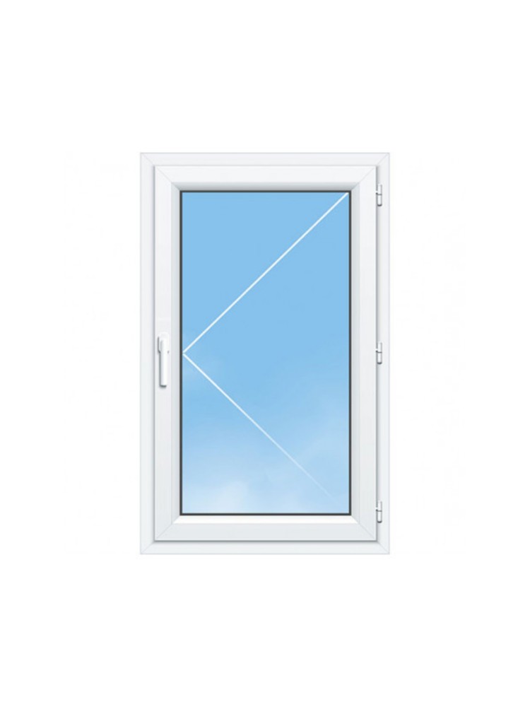Fenêtre PVC 1 Vantail sur Mesure – Gamme Élégance